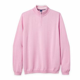 Men's Footjoy Golf Sweater Red NZ-460436